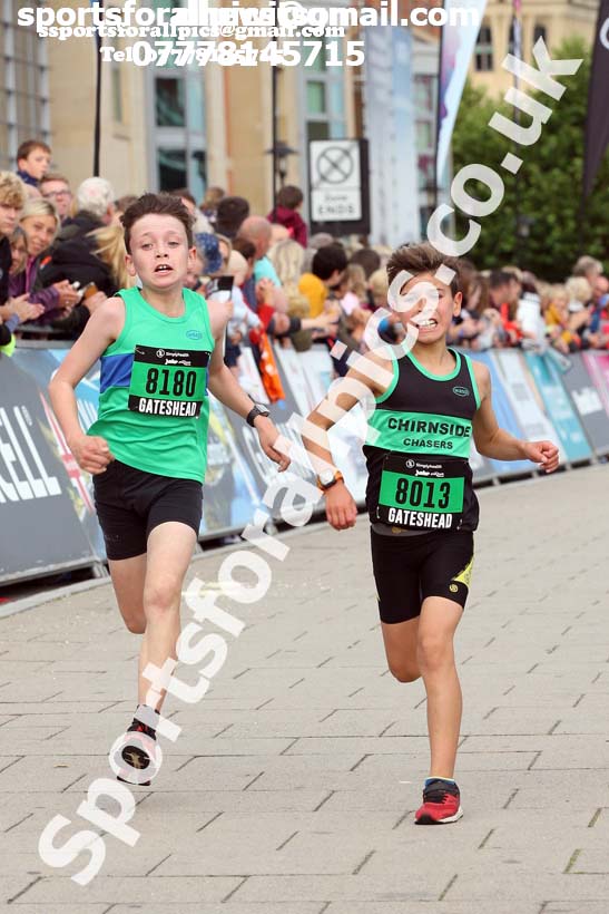 Simplyhealth Junior, 5k and Mini Great North Run. Photo: David T. Hewitson/Sports for All Pics